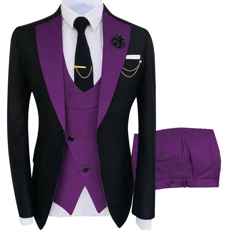 New Costume Homme Popular Clothing Luxury Party Stage Men&