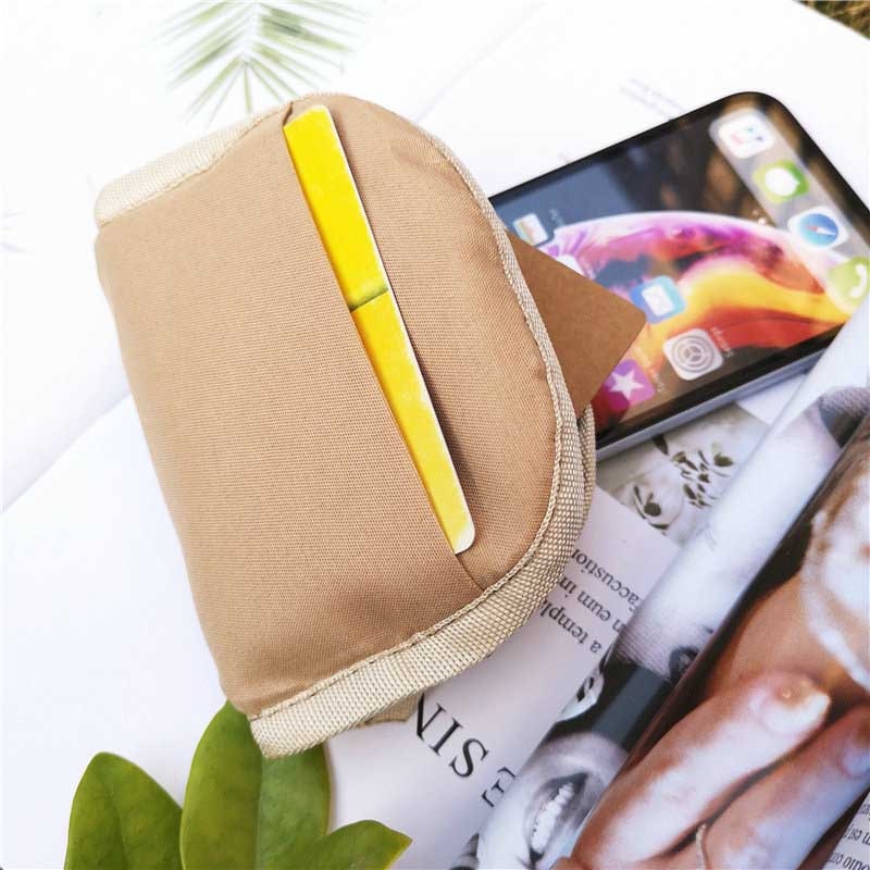 Cute Totoro Canvas Coin Purse Shell Wallet Fashion Giraffe Animals Key Pouch Bag creative Mini Change Purses Wallets For Gift