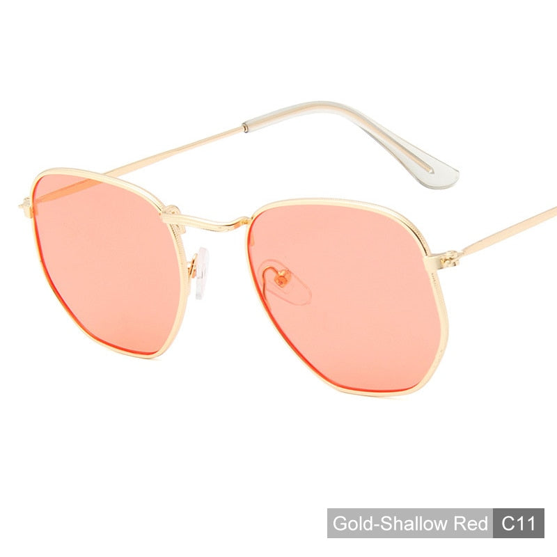 MADELINY Brand Sunglasses Women Mirror Retro Sun Glasses For Women Luxury Vintage Sunglasses Female Black Oculos MA003