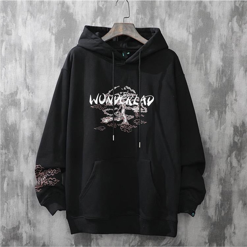 sudaderas con capucha loft print hoodie y2k clothes harajuku Men&