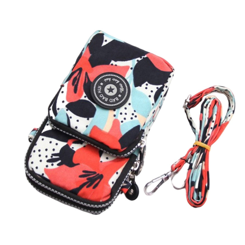 Small Shoulder Bags Nylon Women Mobile Phone Bags Mini Female Messenger Purse Lady Wallet New 2022 CrossBody Bag bolso mujer