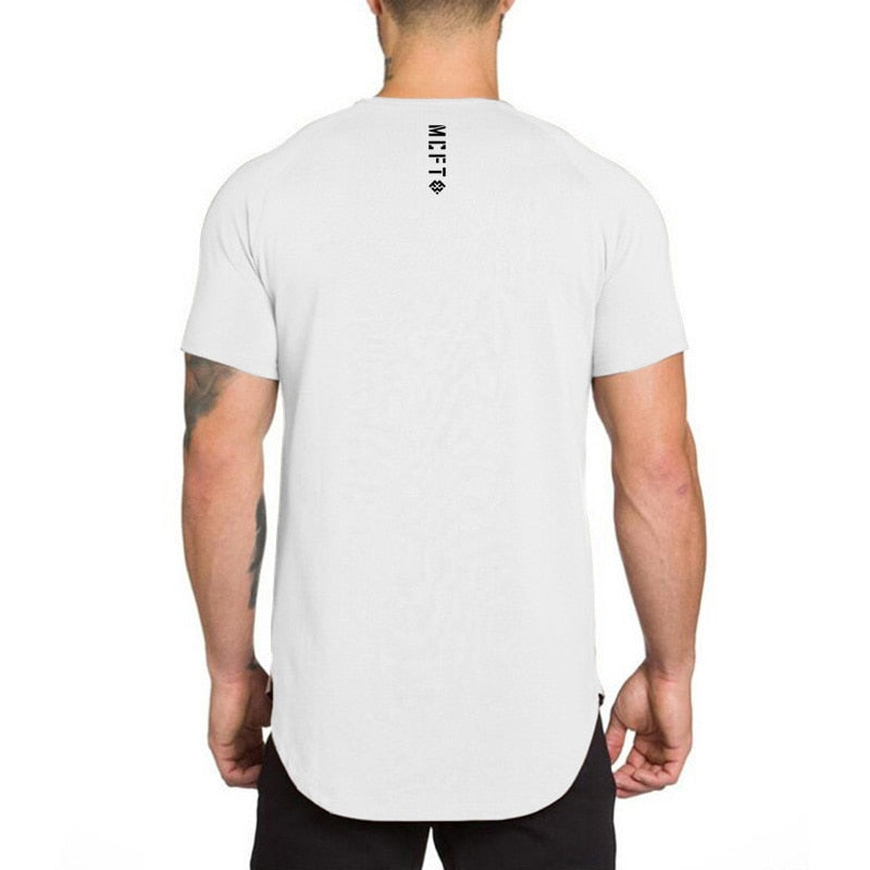 Muscleguys Summer T Shirt Men&