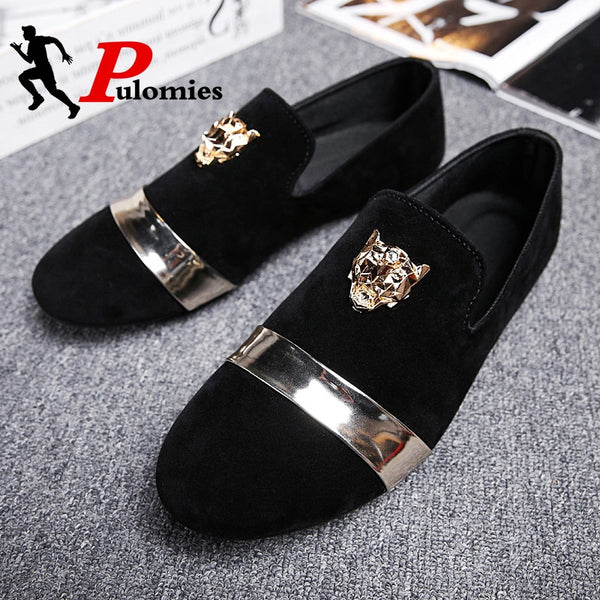 New Men Casual Shoes Suede Shoes Men Loafers Shoes Flats Men Driving Shoes Soft Moccasins Footwear Slip-On Walking Shoes Loafers