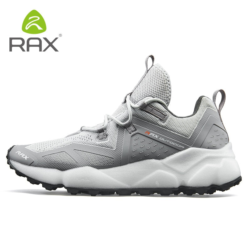 RAX Men's Cushioning Running Shoes Safe Night Running Outdoor Sports Brand Sneakers Men Trekking Shoes Male Gym Running Shoes