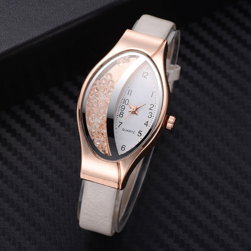 Exquisite style women watches luxury diamond fashion quartz wristwatches woman clock ladies watch montre femme reloj mujer