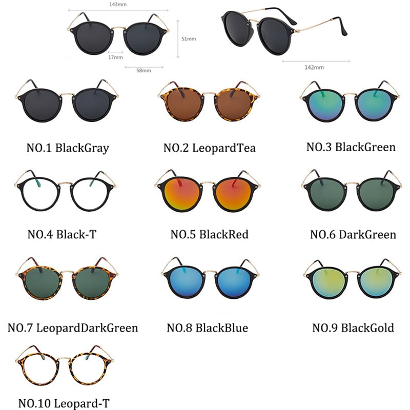 RBROVO Metal Retro Sunglasses Men 2023 Brand Designer Eyeglasses for Men/Women Vintage Glasses Men Luxury Oculos De Sol Feminino