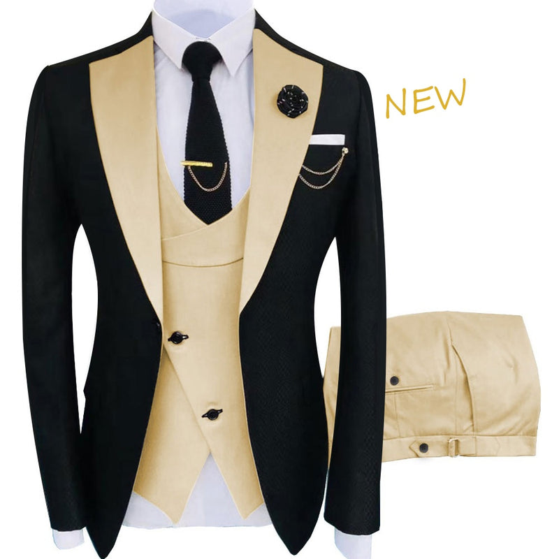 New Costume Homme Popular Clothing Luxury Party Stage Men&