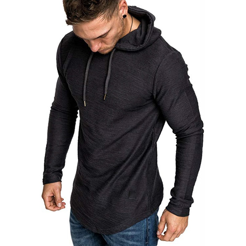 2022 New Men&#39;s Brand Solid Color Sweatshirt Fashion Men&#39;s Hoodie Spring And Autumn Winter Hip Hop Hoodie Male Long Sleeve M-3XL