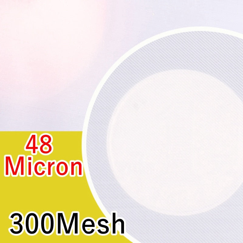 20-500 Mesh Food Grade Nylon Filter Mesh Micron Kitchen Oil Food Water Filter Net Fabric Cloth Precisely Wine Beer Brew Colander