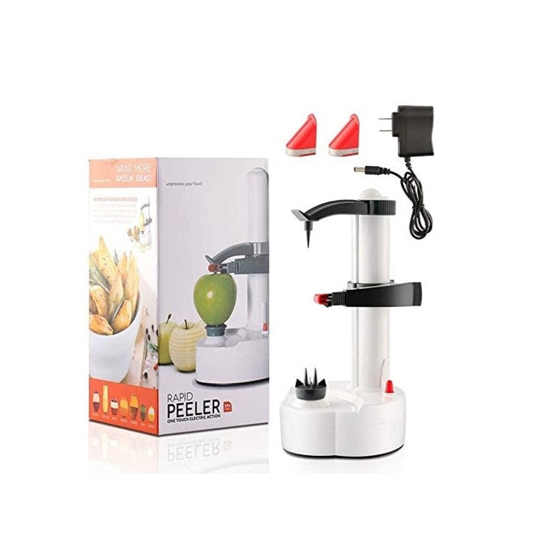 Electric Multifunction Fruit and Vegetable Peeler Potato Peeler Tools Kitchen Accessories Automatic Gadgets Machine Gadget