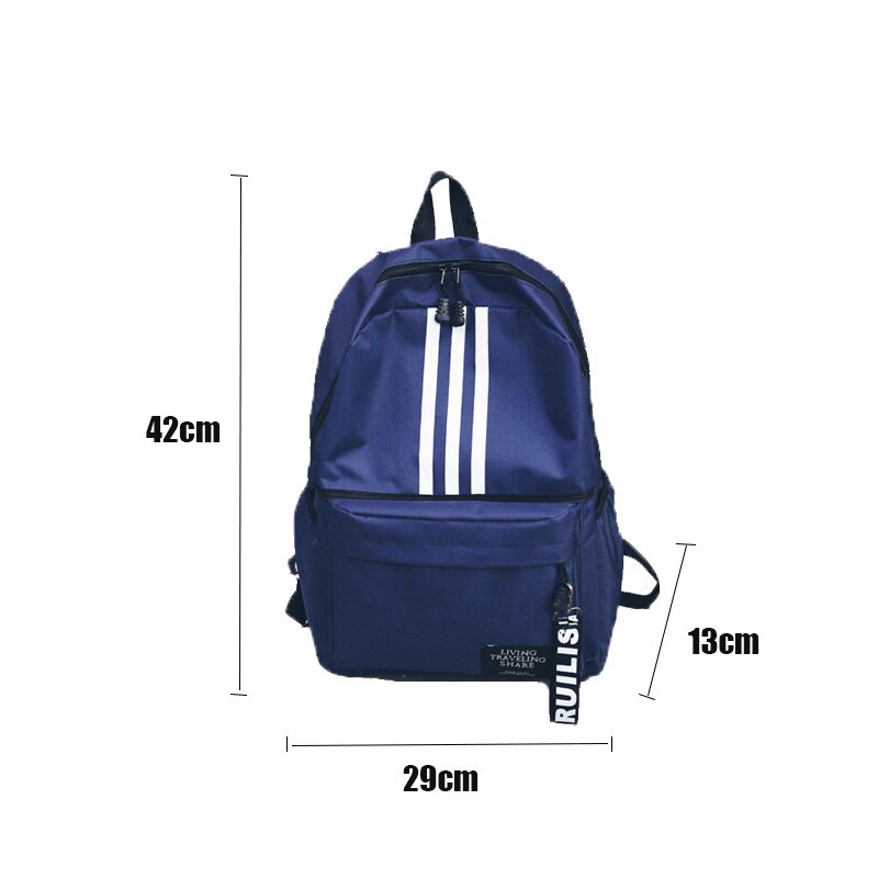 backpack male large capacity couple backpack college high school student bag campus travel tide brand backpack backpack women