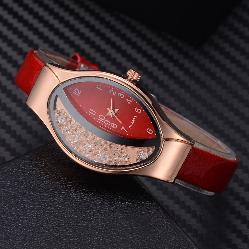 Exquisite style women watches luxury diamond fashion quartz wristwatches woman clock ladies watch montre femme reloj mujer