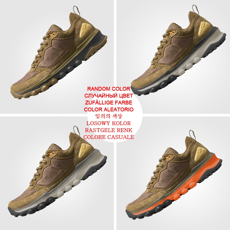 RAX Men's Cushioning Running Shoes Safe Night Running Outdoor Sports Brand Sneakers Men Trekking Shoes Male Gym Running Shoes