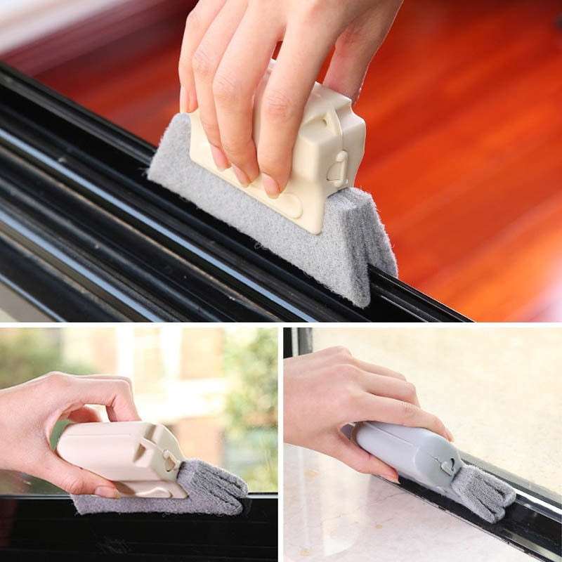 Vent Blinds Cleaner Cloth Brush Auto Air Conditioner Microfiber Air Conditioner Duster car electric fan Cleaner Washable tool