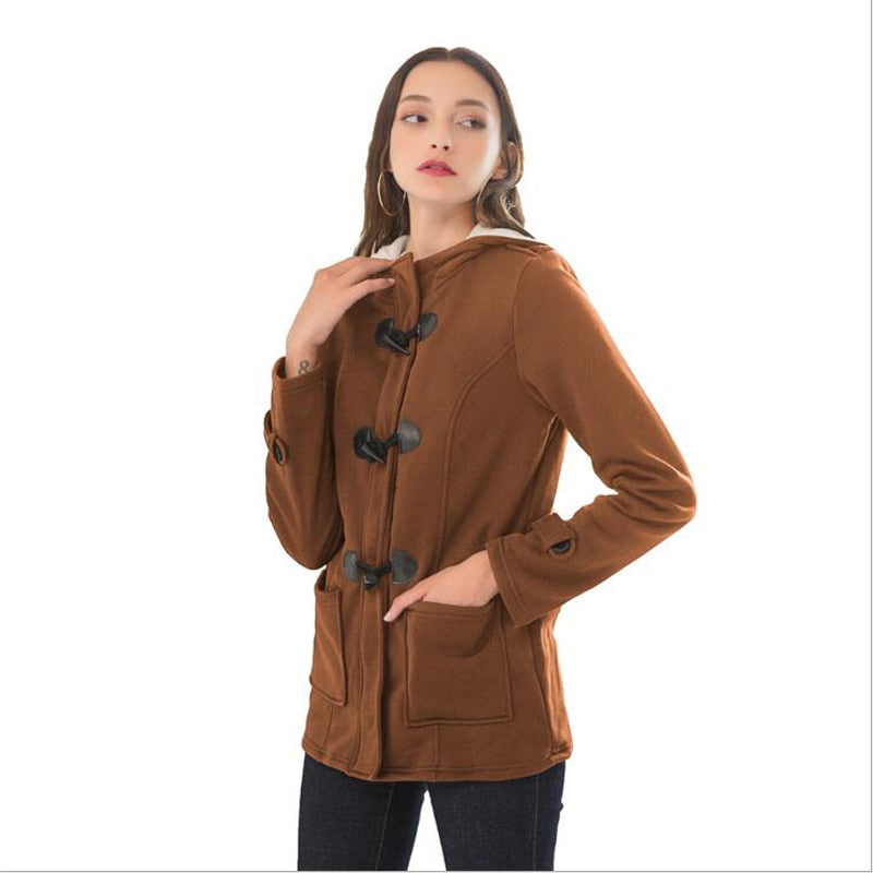 Women Basic Jackets 2020 Camel Coat Spring Autumn Women&