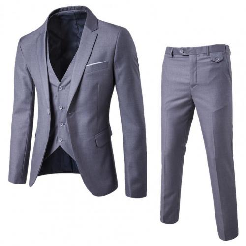 2022 Tailored Burgundy Slim Suits Men Groom Slim Fit 3 Piece Tuxedo Prom Wedding Jacket Pants Trousers Vest Set Terno Masuclino