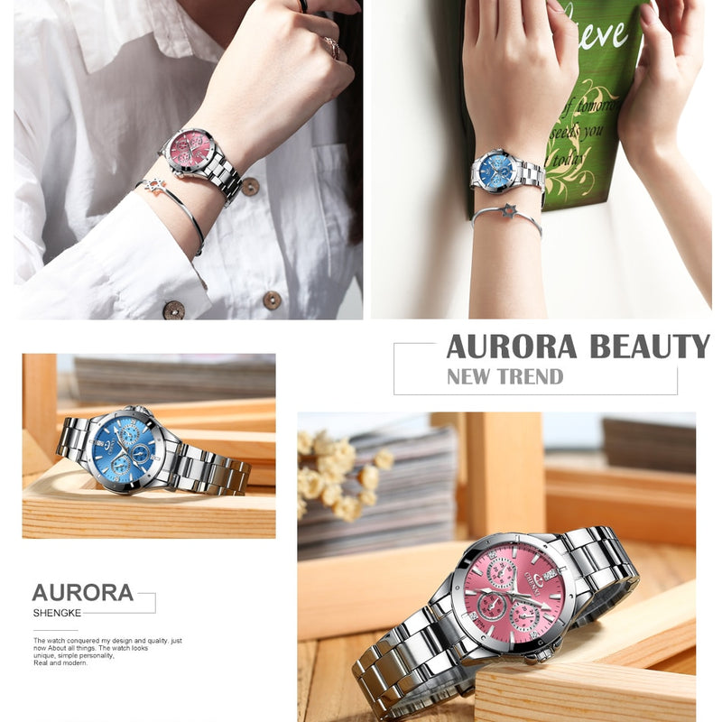 CHENXI 019A Women Fashion Luxury Watches Women&