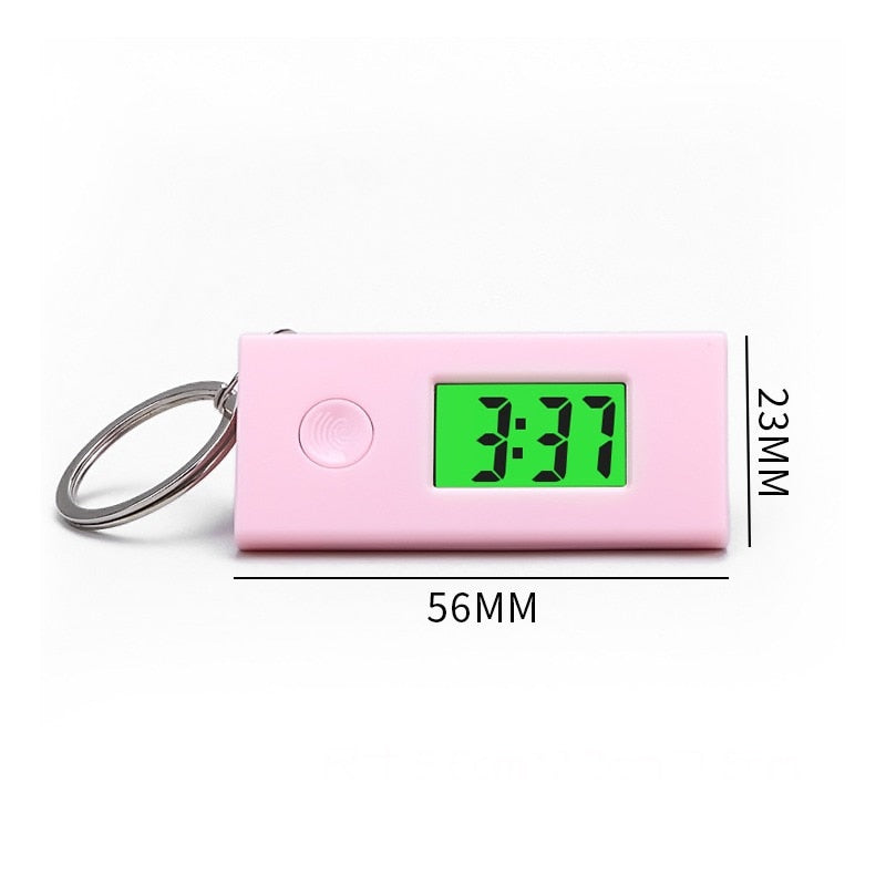 Mini LCD Digital Table Dashboard Desk Electronic Clock For Desktop Home Office Silent Desk Time Display Clock