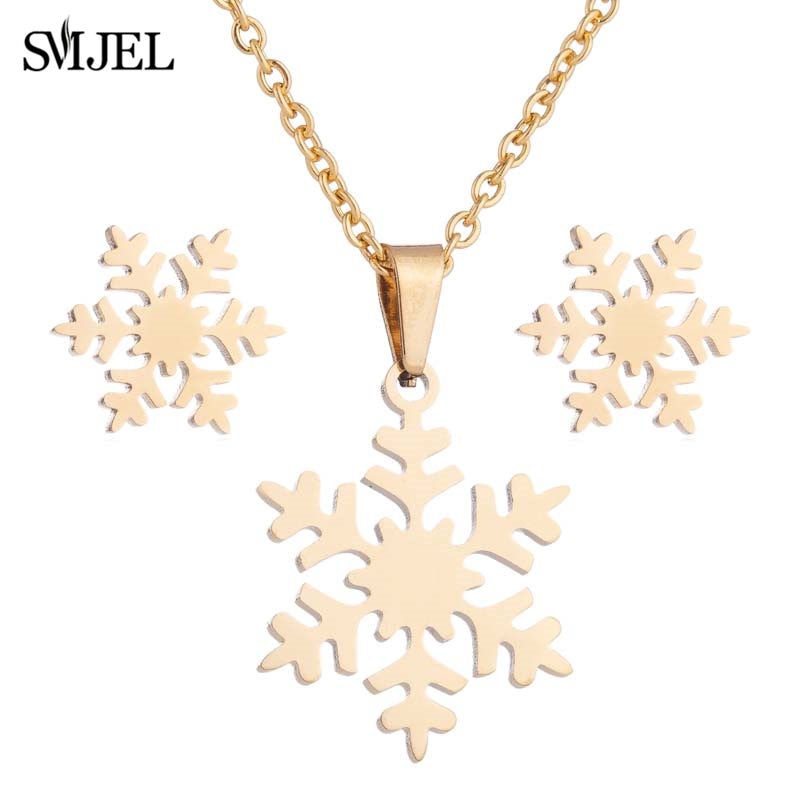 SMJEL Stainless Steel Necklaces for Women Jewelry Mini Animal Rabbit Necklace Heart Beat Dog Paw Print Collier Femme Wholesale