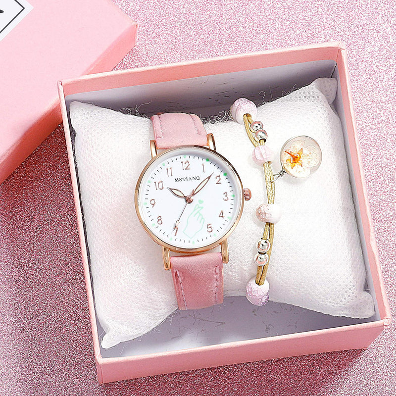 Casual Cute Small Dial Ladies Watch Luminous Women Watches Set New Fashion Female Wristwatch Bracelet watch for women luxury