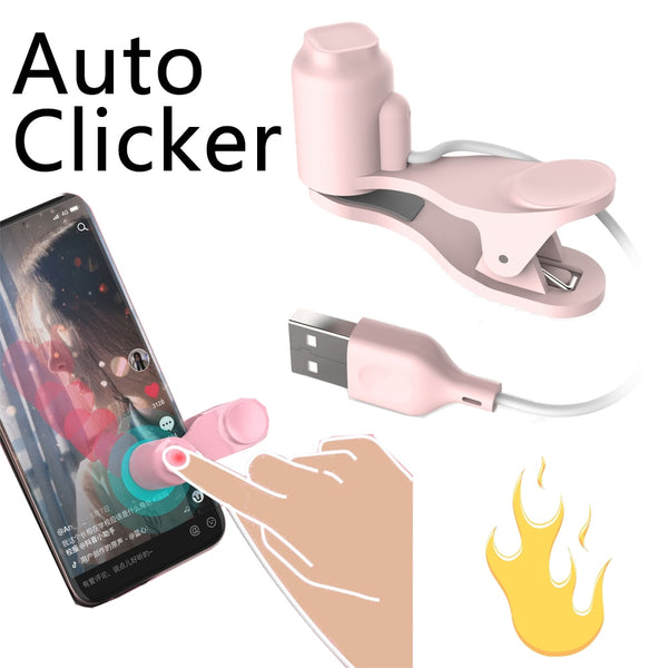 Screen Auto Clicker for Tik Tok Youtube Video Live Streaming Gadget Smartphone Game Screen Touch Tripods for Android Ipad