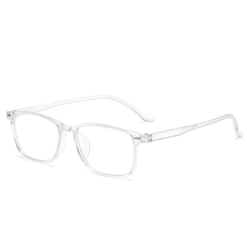 Anti-Blue Light Myopia Glasses Men Prescription Glasses Women Optical Myopic Eyeglasses -1.00-1.50-2.00-2.50-3.00-3.50-4.00