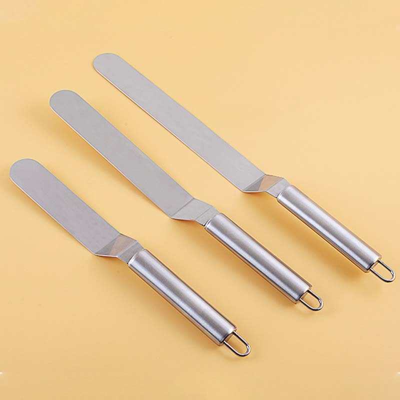 Portable Cream Spatula Cake Butter Accessories Kitchen Gadgets Cake Decorating Tools Stainless Steel  Baking &amp; Pastry Tools