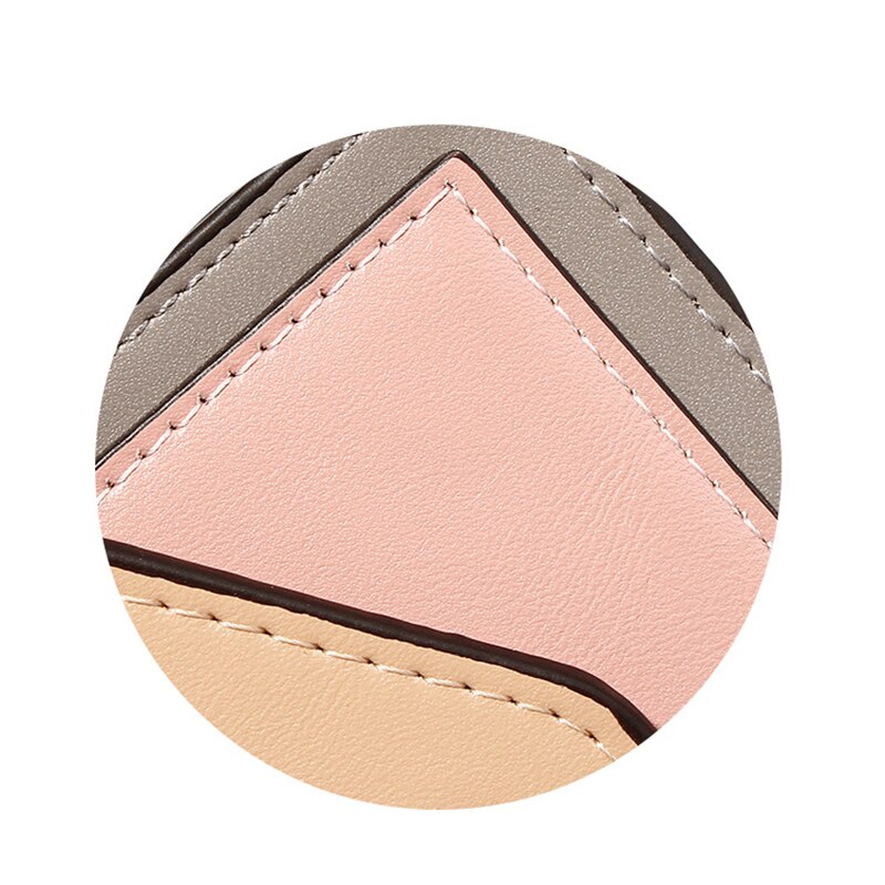 Brand Women Wallet Short Purse Small PU Leather Credit Card Holders Slim Envelope Female Wallets Coin Pocket Fashion Clutch Bags