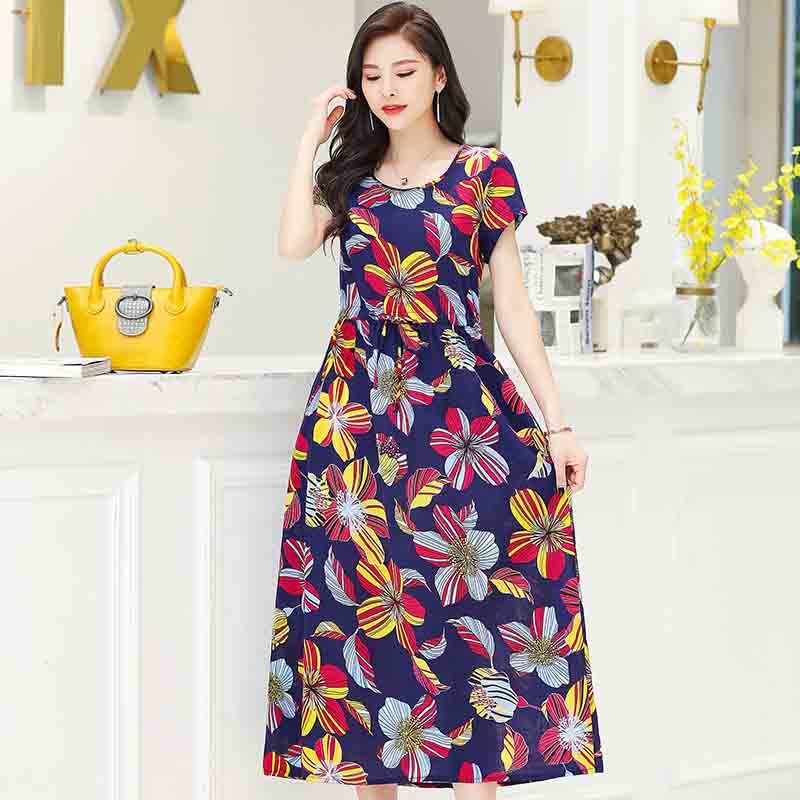 Summer Beach Dress Woman Dresses Plus Size Women Floral Sunflower Dress print Ladies Backless Party Dress Female vestidos