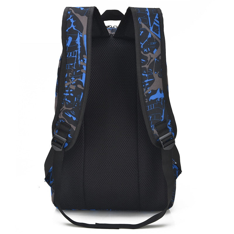 3pcs/set Male backpacks high school bags for women 2023 boys one shoulder big student travel bag men school backpack sac mochila