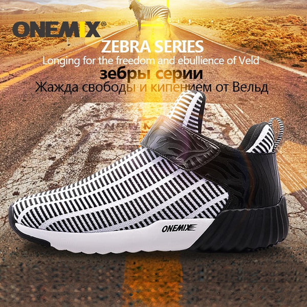 ONEMIX New Winter Running Shoes Warm Height Increasing Shoes Winter Men &amp; Woman Sports Shoes Outdoor Unisex Athletic Sport Shoes