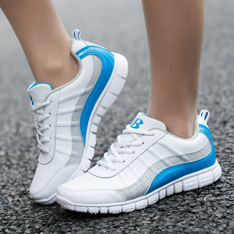 BONA New Hot Style Women Running Shoes Lace Up Athletic Shoes Outdoor Walking Jogging Shoes Comfortable Sneakers Free Shipping