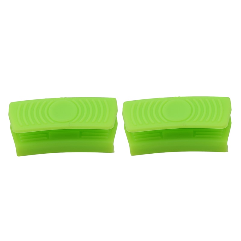 Grip Silicone Pot Holder Sleeve Pot Glove Pan Handle Cover Grip Kitchen Tools