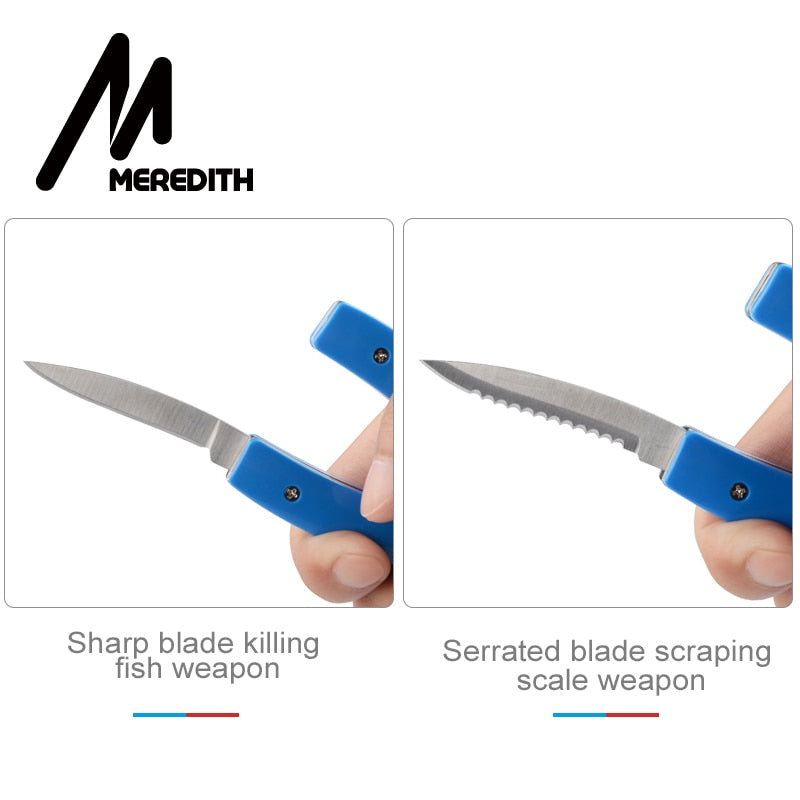 MEREDITH Fishing Multifunctional Plier Fishing Lanyards Boating Ropes Kayak Camping Secure Pliers Lip Grips Tackle Fish Tools