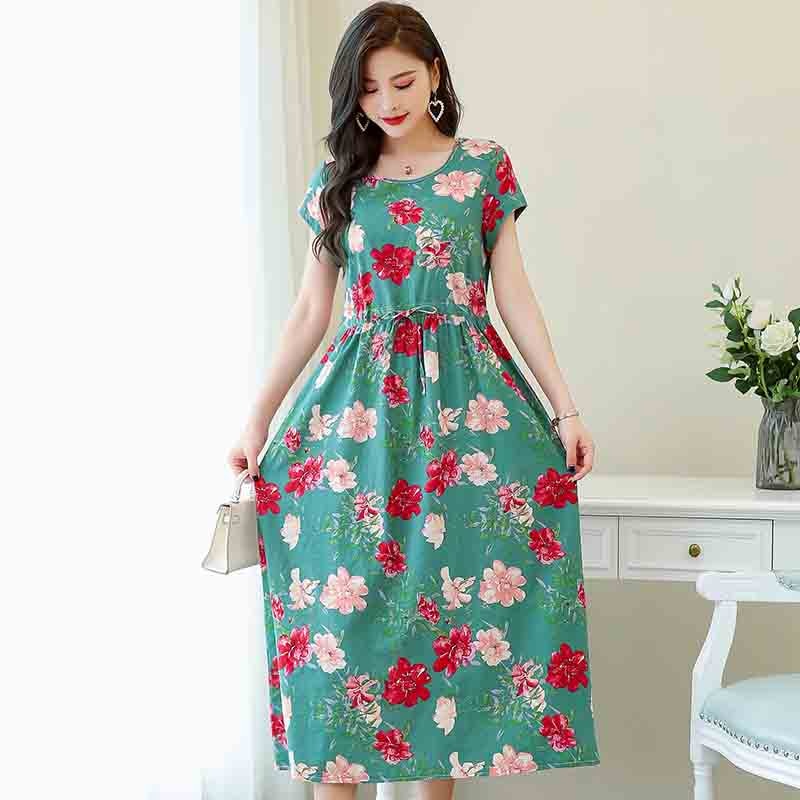 Summer Beach Dress Woman Dresses Plus Size Women Floral Sunflower Dress print Ladies Backless Party Dress Female vestidos