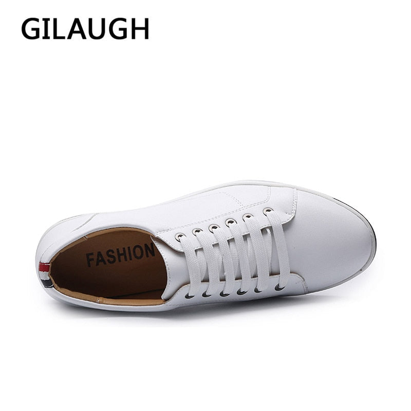 GILAUGH Brand New Classic Style Men Casual Shoes, Fashion Simple Designer Men Shoes, Plus Size Light Comfortable Flats