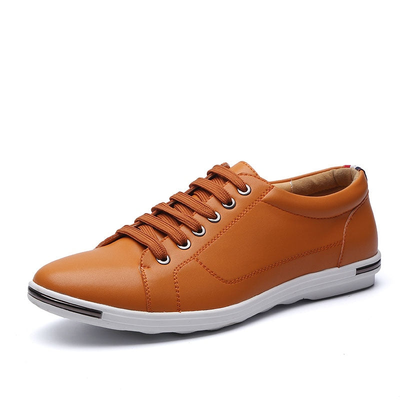 GILAUGH Brand New Classic Style Men Casual Shoes, Fashion Simple Designer Men Shoes, Plus Size Light Comfortable Flats