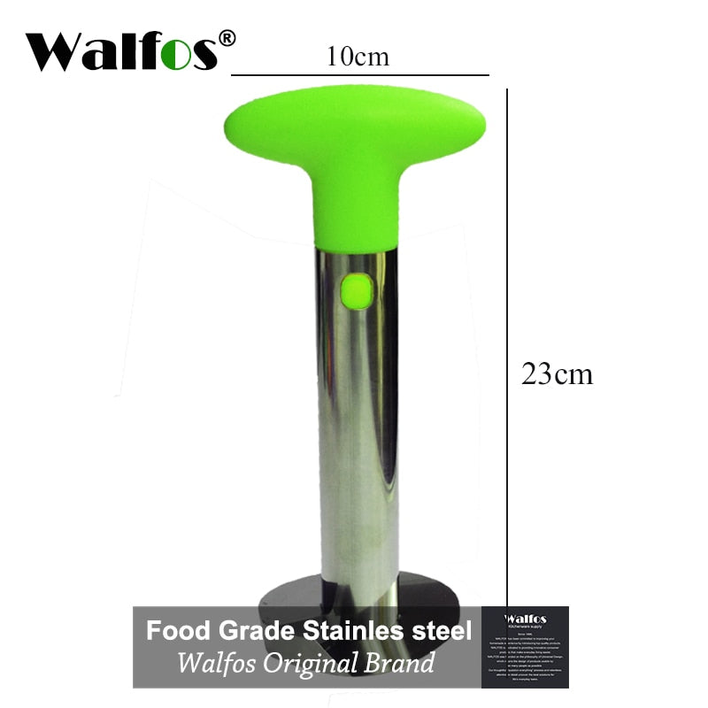 WALFOS 304 Stainless Steel Pineapple Slicer Peeler Fruit Corer Slicer Kitchen Easy Tool Pineapple Spiral Cutter Accessories