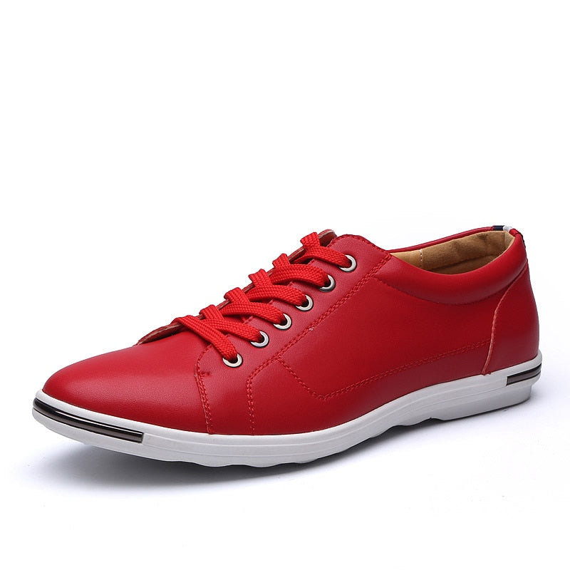 GILAUGH Brand New Classic Style Men Casual Shoes, Fashion Simple Designer Men Shoes, Plus Size Light Comfortable Flats