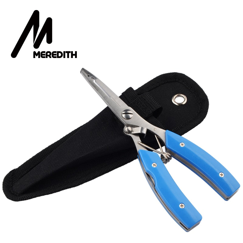 MEREDITH Fishing Multifunctional Plier Fishing Lanyards Boating Ropes Kayak Camping Secure Pliers Lip Grips Tackle Fish Tools