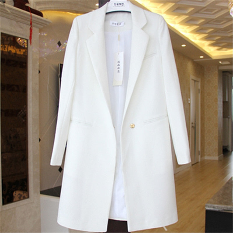 2022 New Spring Autumn Blazers Women Small Suit Long Sleeve Jacket Casual Tops Female Slim Wild Blazers Windbreaker Coat S-3XL