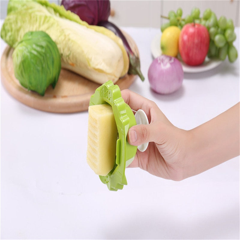 Vegetable Slicer Potato Cutting Artifact Protector Finger Hand Guard Kitchen Gadgets Vegetable Slicer Guard Kitchen Tools