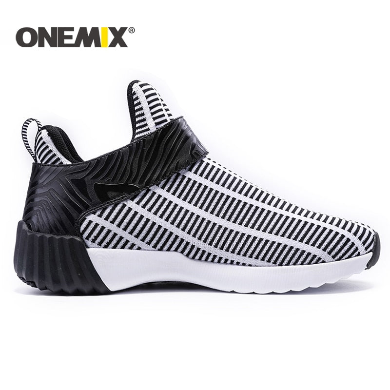 ONEMIX New Winter Running Shoes Warm Height Increasing Shoes Winter Men &amp; Woman Sports Shoes Outdoor Unisex Athletic Sport Shoes