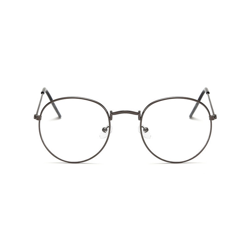 Seemfly Reading Glasses Metal Round Frame Vintage Men Women Presbyopia Eyeglasses Unisex Eyewear Optical Spectacles Male Goggle