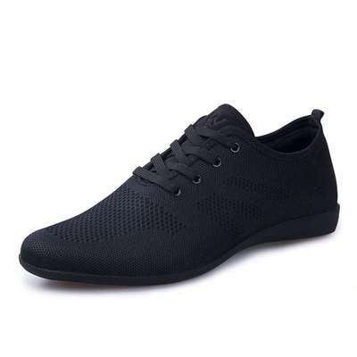 Men Shoes Breathable Men Casual Shoes Sneakers Low Lace-up Mesh Male Shoes Comfortable Flat Shoes For Men Zapatillas Hombre