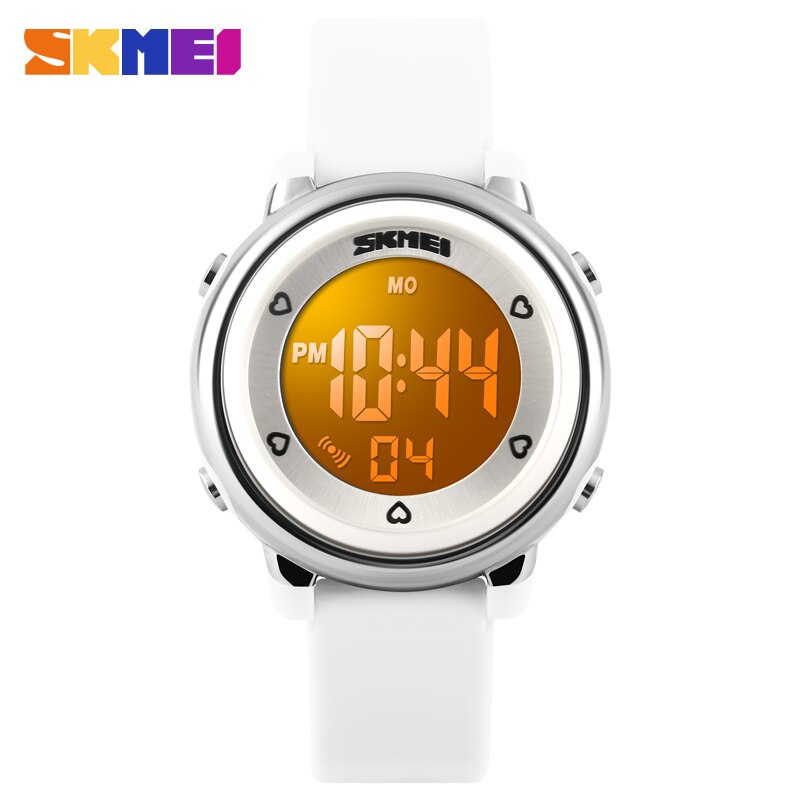 SKMEI Children LED Digital Watch Relogio Feminino Sports Watches Kids Cartoon Jelly Relojes Mujer 2017 Waterproof Wristwatches