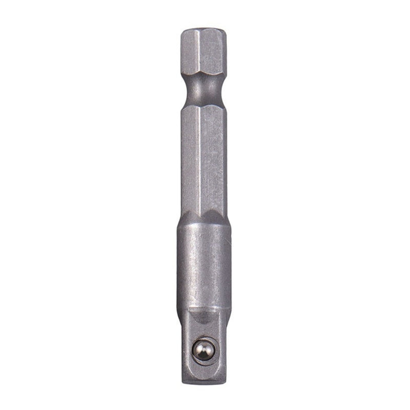 3pcs/set Chrome Vanadium Steel Socket Adapter Hex Shank to Square Extension Drill Bits Bar Hex Bit Set Tools tightly