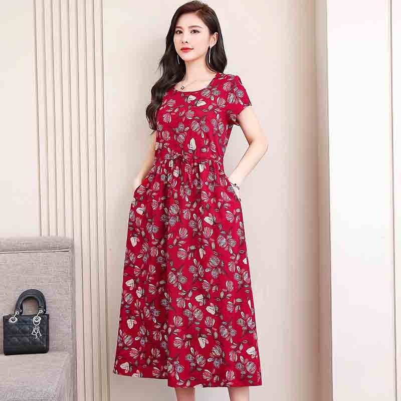 Summer Beach Dress Woman Dresses Plus Size Women Floral Sunflower Dress print Ladies Backless Party Dress Female vestidos