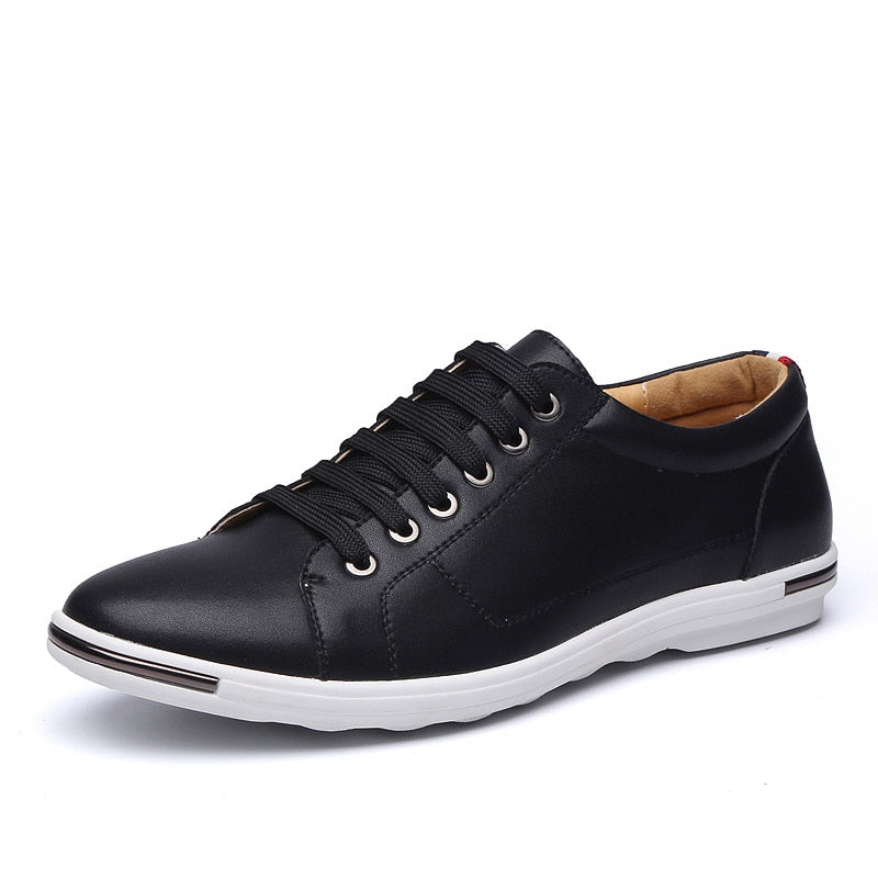 GILAUGH Brand New Classic Style Men Casual Shoes, Fashion Simple Designer Men Shoes, Plus Size Light Comfortable Flats