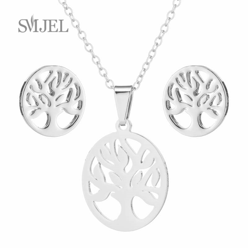 SMJEL Stainless Steel Necklaces for Women Jewelry Mini Animal Rabbit Necklace Heart Beat Dog Paw Print Collier Femme Wholesale